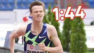 19-Year-Old Max Burgin Breaks European U20 Record With 800m World Lead