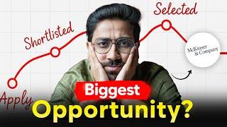 McKinsey FREE Program with Digital Badge | How to apply? Build your Resume with this free course
