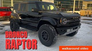 Bronco Raptor walkaround video