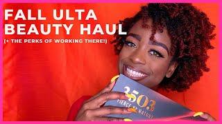 Fall Ulta Haul + The Perks of Working at Ulta | Sherry Fleur 