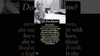 Tracy Parks - survivor of Jonestown, she ran into the jungle with her sister and 4 others.#crime