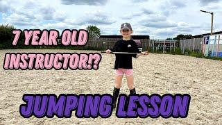 A 7 YEAR OLD GIVES ME A RIDING LESSON? - THE SAVAGE INSTRUCTOR IS BACK!