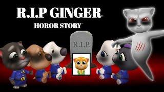 My Talking Tom Friends - AMONG US - R.I.P GINGER - HORROR STORIES