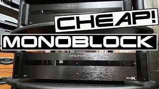 What!?  Affordable Audiophile Monoblock Amps!  The NEW Emotiva BASX A1 (Fixed Version)