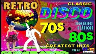 Música Disco De Los 70s 80s Clásicos En Ingles Solo Éxitos  Disco Retro 70s 80s PLAYLIST 
