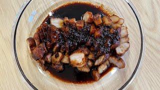 How to Make Char Siew (BBQ Pork Belly Recipe) at Home 叉烧～自己也能够在家做