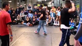 Kampnagel - Krass Urban Dance Battle - Pausendance - Geometry of Dance