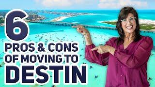 Top 6 Pros & Cons of Living in Destin, Florida | Don't Move Here Yet!
