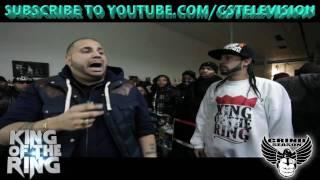 VAGUE presents "KING OF THE RING" CHRIS NASTY VS NENO ($1,000 BATTLE)