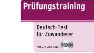 Deutsch-Test für Zuwanderer_ A2/B1_Cornelsen CD1_Modelltest1_Audio_Track_01-22