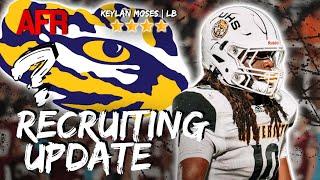 Will LSU LB Commit Flip To Texas A&M? | Future QB Target | LSU Tigers Football Recruiting News