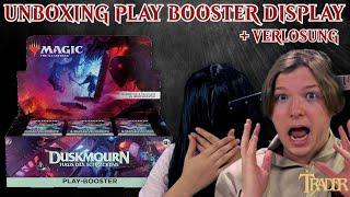 MTG Duskmourn Play Booster Display Opening deutsch | Magic the Gathering | Unboxing | Trader 2024