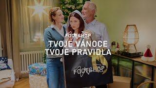 Footshop | Tvoje Vánoce, Tvoje pravidla