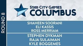 SCGCOL: Round 8 - Soorani, Kassis, Merriam VS Dykman, Sulaiman, Boggemes | Team Modern