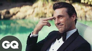 Jon Hamm Says The Problem With Mad Men Fame And Success Is Wanting "More" | GQ | Style