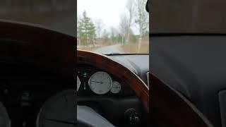 Chrysler 300C Hemi driving