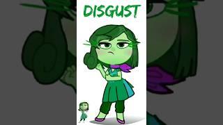 DISGUST (INSIDE OUT) in Gacha Life 2 #gl2 #insideout #trending