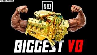 12 BIGGEST V8 Engines Ever Built By GM