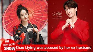 Zhao Liying was accused by her ex-husband of neglecting her young children in pursuit of a new relat