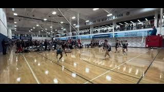 Angel Mendez | 2025 Outside Hitter Highlights | First tournament of the season (Point Series)