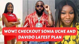 Yes ooo!!! Davido Surpríse Sonia Uche Cooking New thing!!!