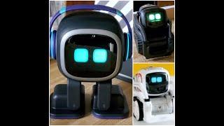 Emo Robot, Vector, Cozmo Comparison. Which Is Best?