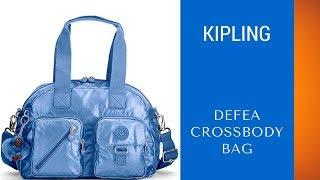 Best Travel Top-Handle Shoulder Bag - Kipling Defea Crossbody Bag Review