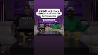 Gilbert Arenas roastsRashad McCants for saying his team in Lebanon could compete vs the Nuggets 