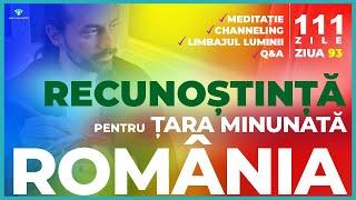 Meditație Activare, Channeling, Light Language, Ziua 93/111