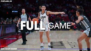 FULL GAME // 2023 Women's Nike Hoop Summit