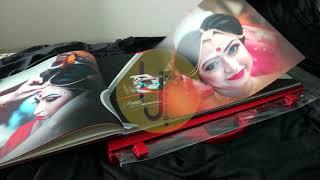 Unboxing of our Special  Indigo album by Heavenly Junction