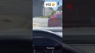 MUSTANG GT 5.0 VS FERRARI 812 V12 SOUND creds carparadise2023