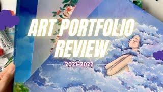 Art Portfolio Review by SHARON LEUNG | Canadian Artist | Acryl Gouache Illustration 2021-2022