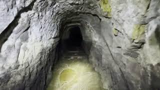 Surveying an abandoned gold mine in Daylesford, professionally in the Victorian gold fields.