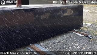 Black Markino Granite , Bhutra Marble Kishangarh , Bhutra Marble , Bhutra Marble & Granites #granite