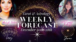 Astrology & Tarot Insights for December 22nd-28th