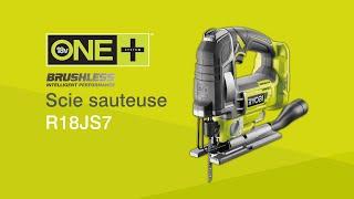 Scie Sauteuse sans fil Brushless 18V ONE+™ R18JS7 RYOBI®