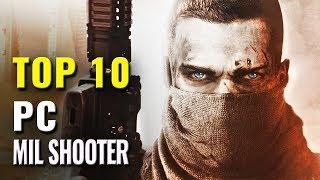 Top 10 Military Shooter PC Games of 2010-2018