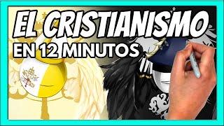 La historia del CRISTIANISMO en 12 minutos | Resumen fácil y divertido