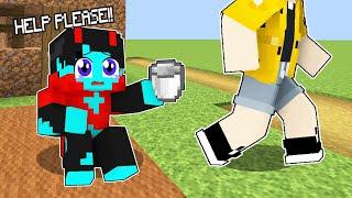 PepeSan Became POOR in Minecraft !!