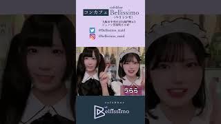 【コンカフェ】うらら【cafe & bar Bellissimo （ベリッシモ）】