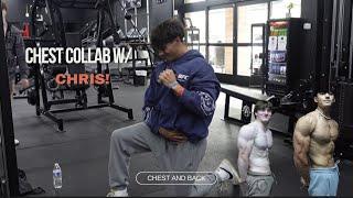 Chest And Back. How different height and weights can look.