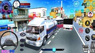 Truck Simulator Vietnam #11 Truck Driver Oil Tanker Transport - eDroidGameplaysTV