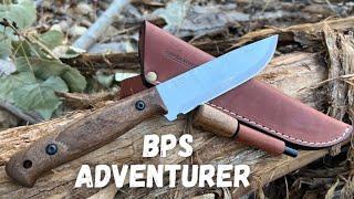 BPS Knives Adventurer Bushcraft and Survival Knife