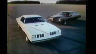 GrandAm from Pontiac TV Commercial 1972