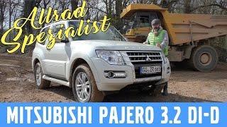 2017 Mitsubishi Pajero 3.2 DI-D (190 PS) -  Test, Review und Fahrbericht / Testdrive