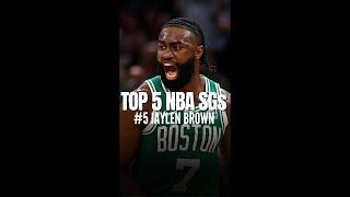 Top NBA Shooting Guards: #5 SG Jaylen Brown