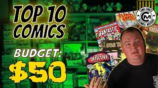 Top 10 Comics On A $50 Budget - Summer 2024