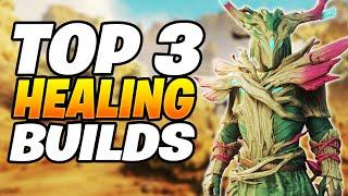 Top 3 Best HEALER Builds 2023 | New World Healing Build 2023 (UPDATED)