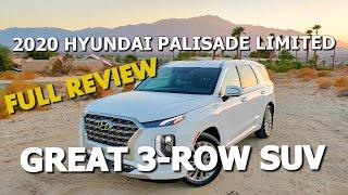 BEST 3-ROW SUV UNDER $50K? 2020 HYUNDAI PALISADE LIMITED REVIEW